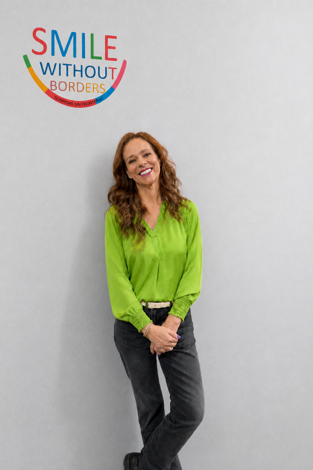 Fundadora de Sonrisas sin Fronteras